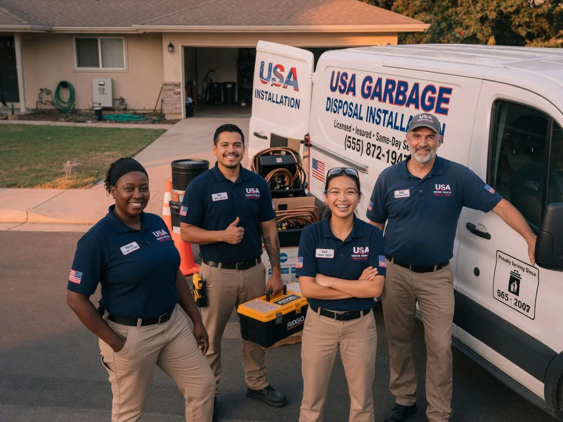 Garbage Disposal Replacement company in Hersey, MI